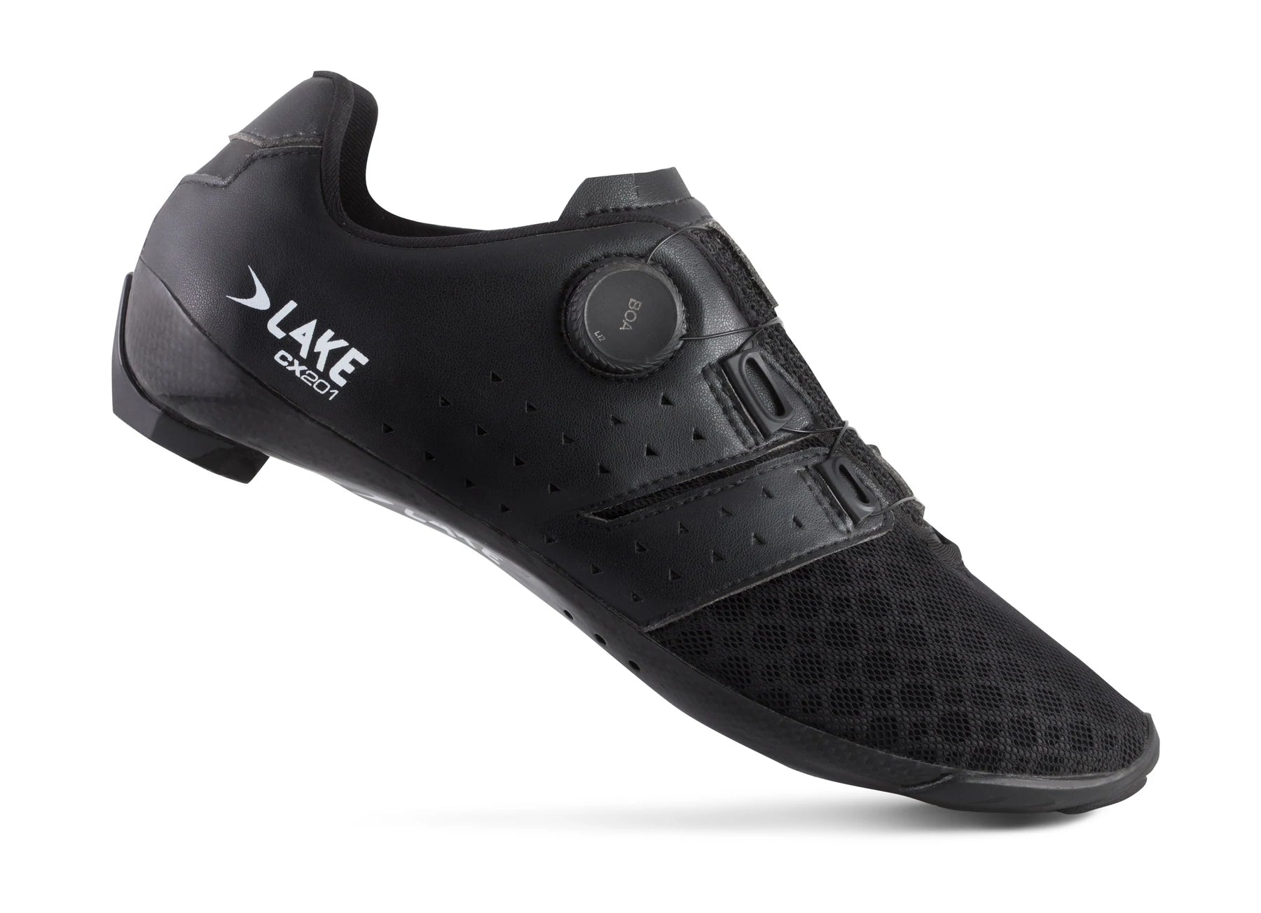 LAKE CX201 Road Shoe EU43 - Black