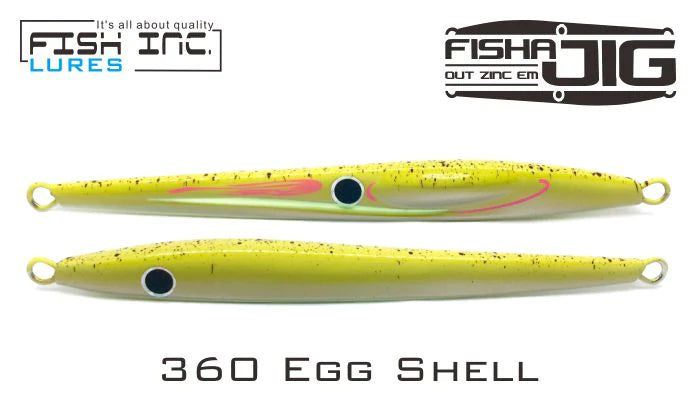 FISH INC Fishajig 120 - Egg Shell