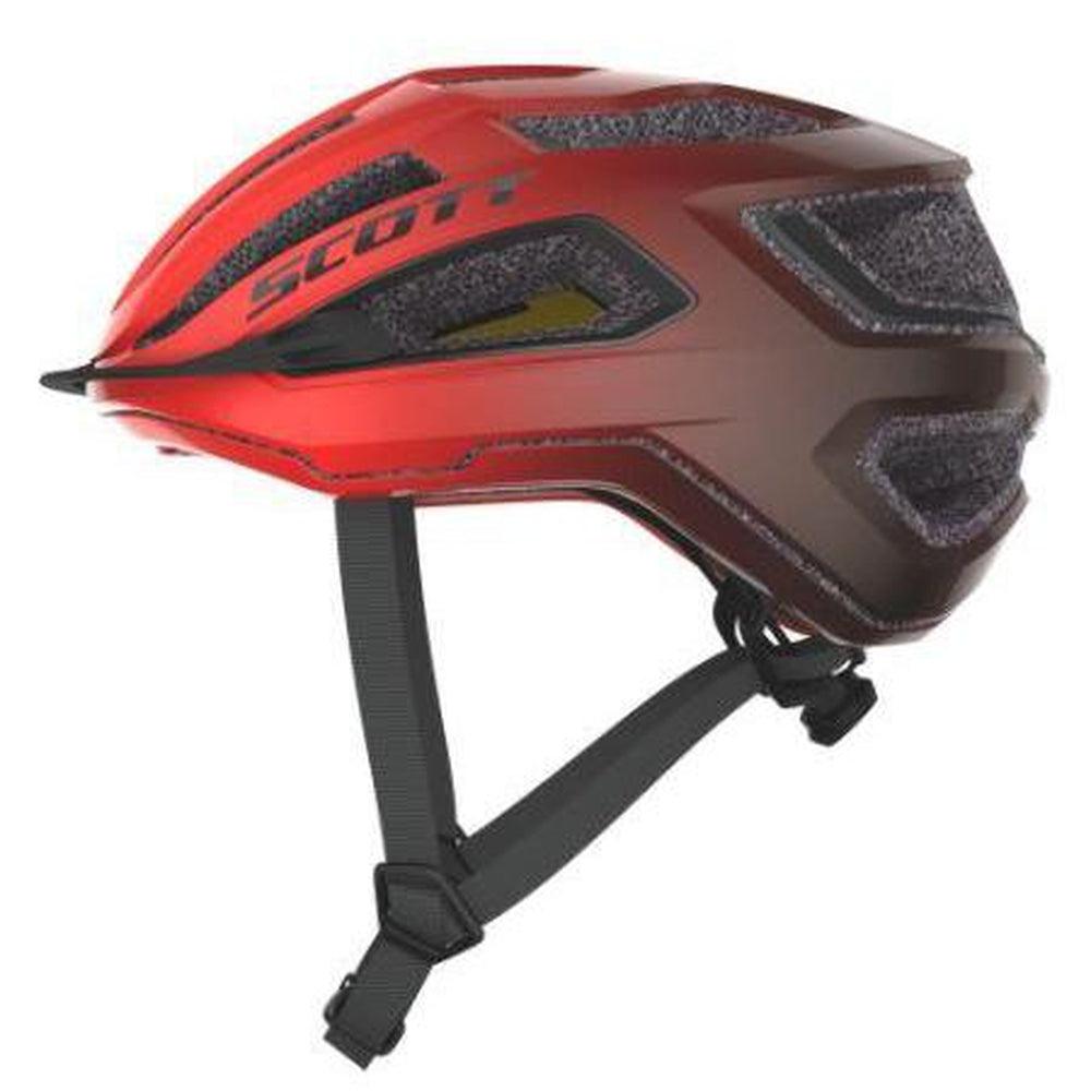 SCOTT Arx Plus CE Helmet Small - Fiery Red | Multi-directional Impact Brain Protection System | Polycarbonate Micro Shell
SCOTT Arx Plus CE Helmet Small - Fiery Red | Multi-directional Impact Brain Protection System | Polycarbonate Micro Shell