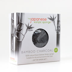 Bamboo Charcoal Konjac Puff