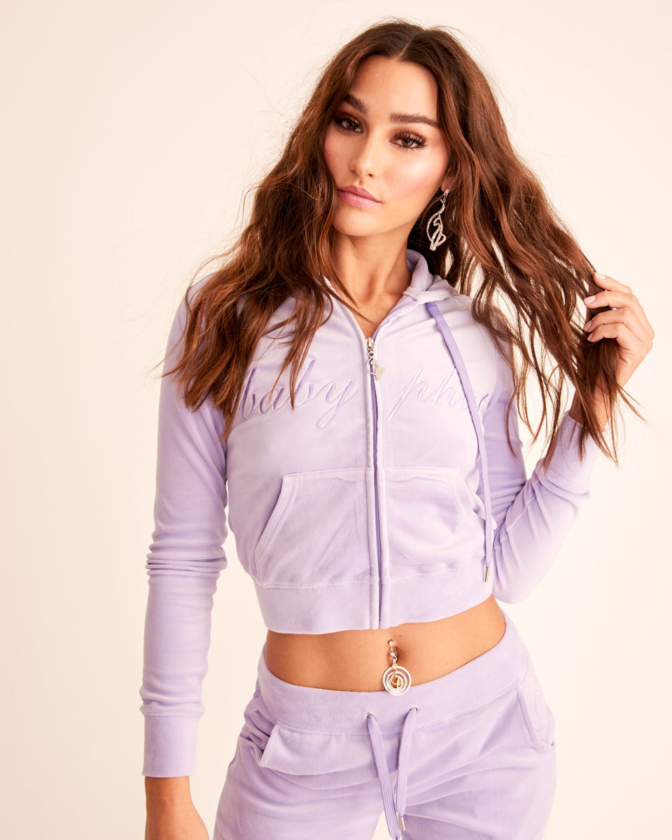 baby phat velour tracksuit