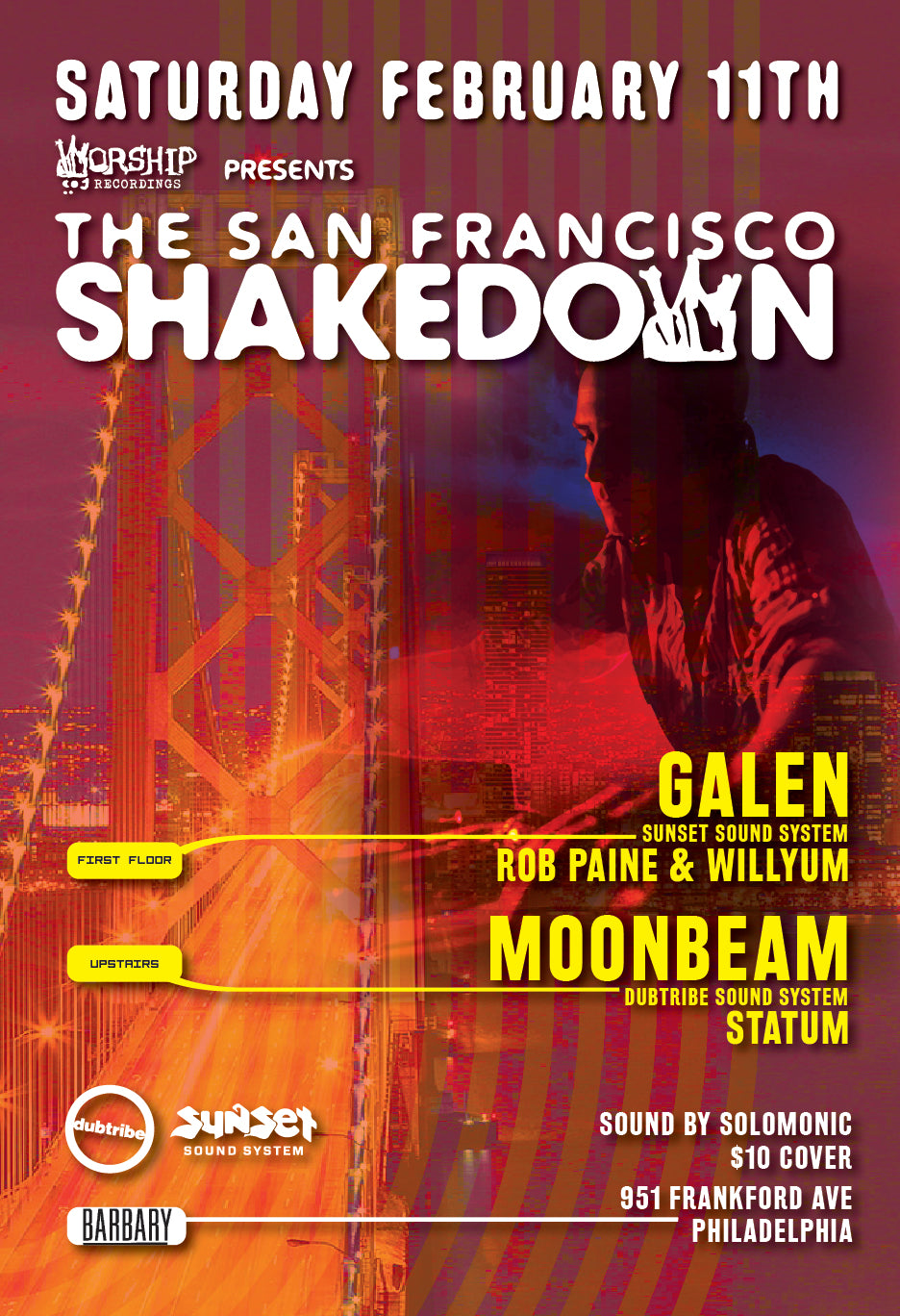 The San Francisco Shakedown Worship Recordings