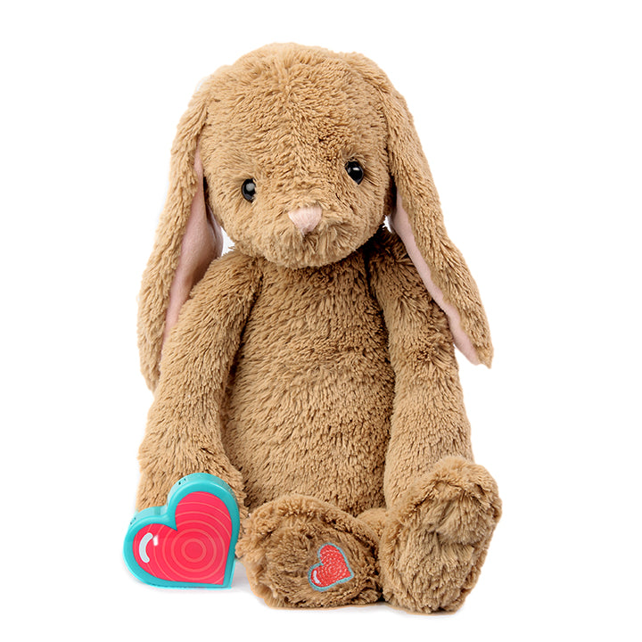 old bunny stuffed animal