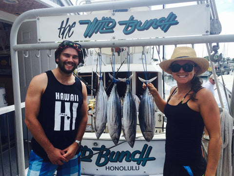 Wild Bunch, Oahu, Tuna, Fishing