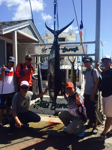 Wild Bunch, Marlin, fishing, oahu