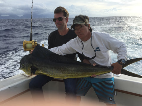 Wild Bunch, Mahi, Oahu, sportfishing