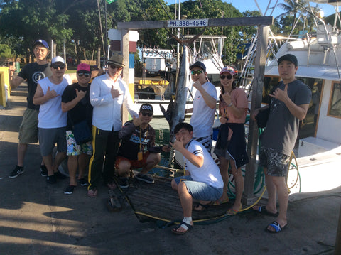 Playnhooky, Stripped Marlin, Oahu fishing, Hawaii