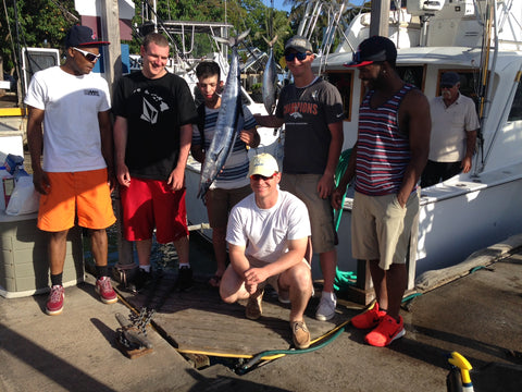 Playnhooky , Oahu fishing