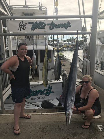 Wild Bunch, Oahu fishing