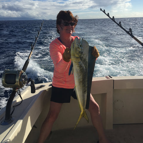 Mazel Tov, Mahi Mahi, Oahu, Sportfishing