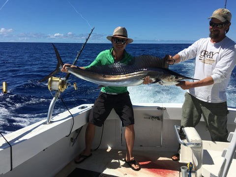 Playnhooky, Oahu fishing charters