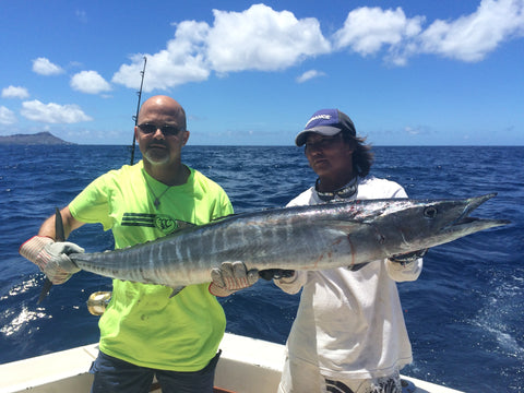 Wild Bunnch, Oahu fish