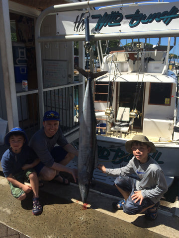 Wild Bunch, Sport fishing, Oahu, Hawaii