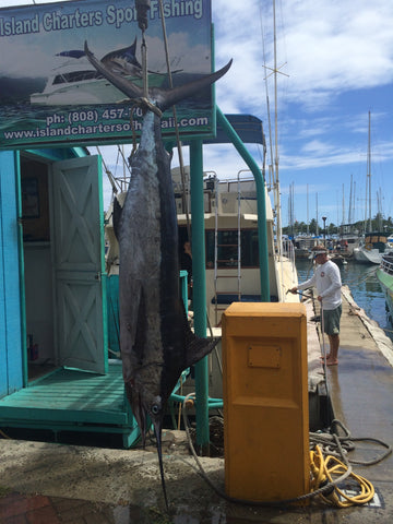 Mazel tov, oahu sportfishing