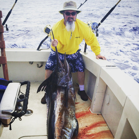 Mazel Tov, Oahu fishing