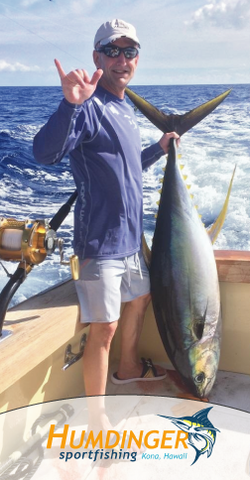 Humdinger, Kona, Fishing