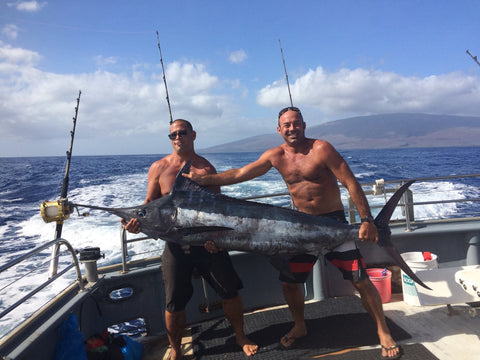 Maui sportfishing