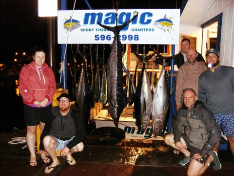 Magic sportfishing, Oahu