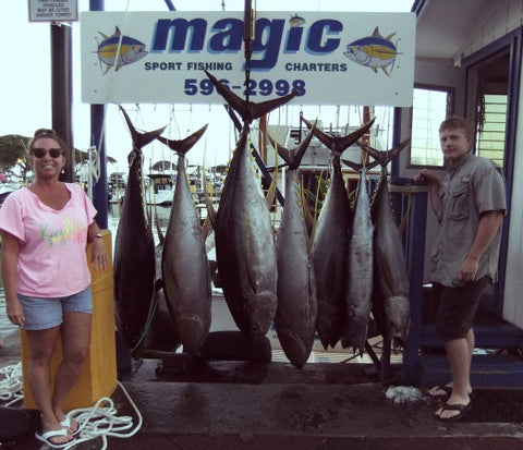 Magic sportfishing, Oahu