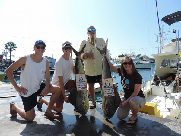 sea wife, kona fishing