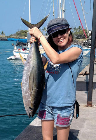 Kona fishing