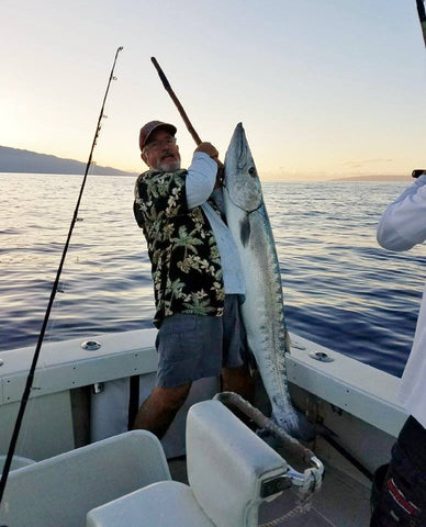 Barracuda, Maui fishing