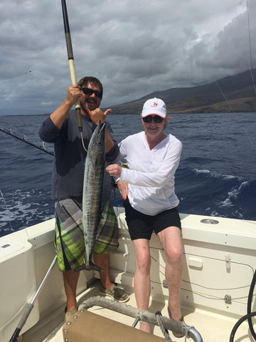 Start Me up, Maui, fishing