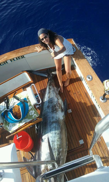 High Flier, Marlin, Hawaii, Sport, Fishing