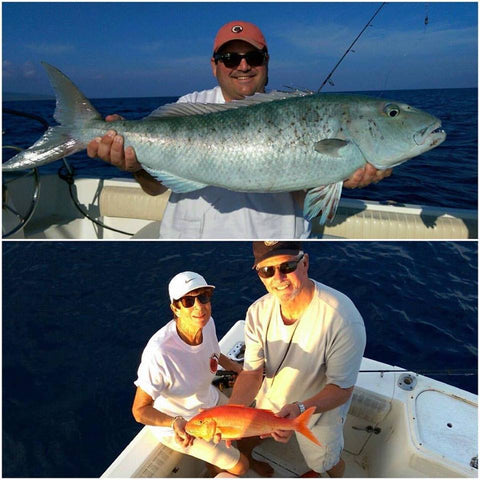 Luckey Strike, Maui fishing