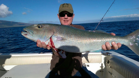 Luckey Strike, Lahaina Maui, sport fishing