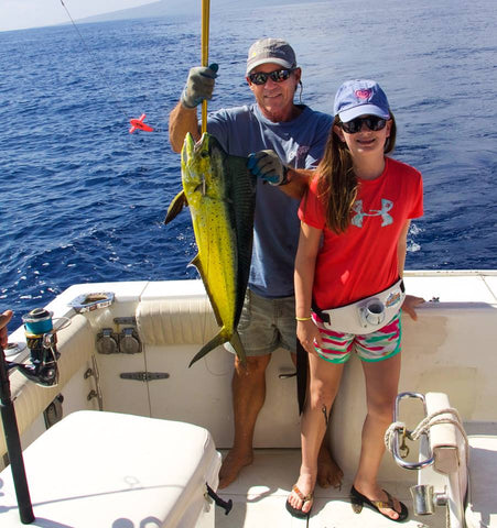 Luckey Strike, Lahaina, Maui 