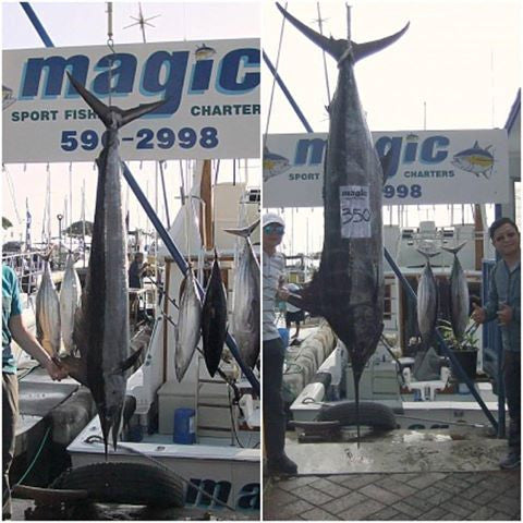 Magic sport fishing, oahu