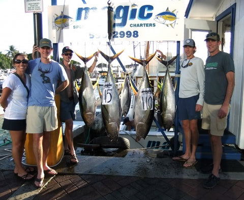 Magic sportfishing, oahu