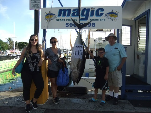 Magic Sport fishing, oahu