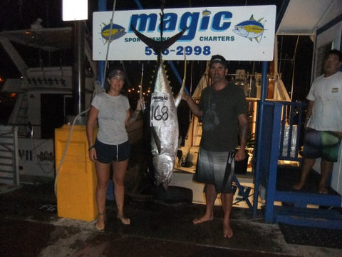 Magic Sport fishing, Oahu