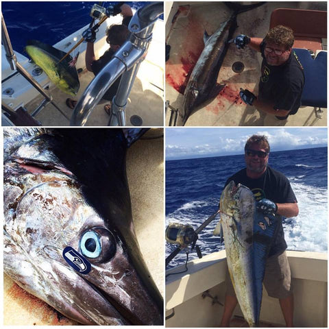 Mazel Tov,  Island charters, Oahu, fishing