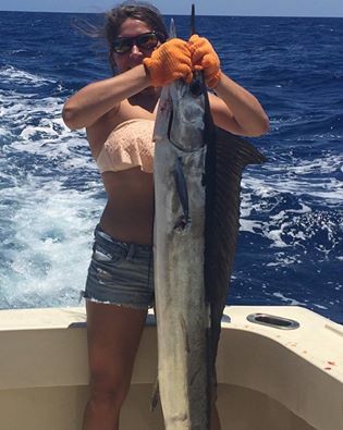 Mazel tov, Short billed spearfish , oahu