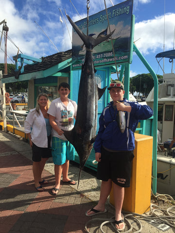Mazel Tov, Island Charter, Oahu, sport fishing