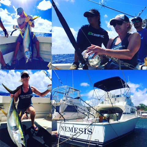 Nemesis, Kauai, fishing