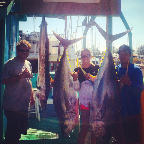 Ahi, Spearfish, Mazel Tov, Sport Fishing, Oahu, Hawaii