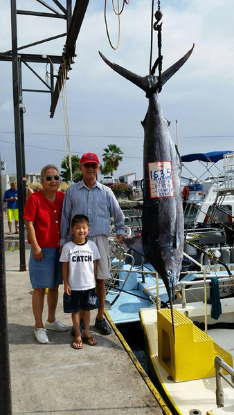 Sea wife, Sport fishing, Kona, Hawaii