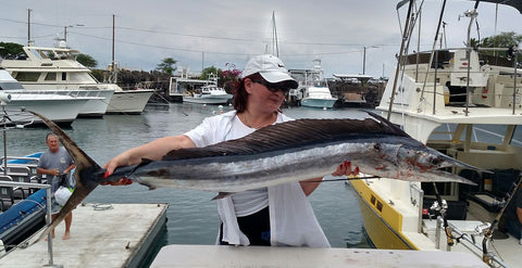 Sea Wife , kona