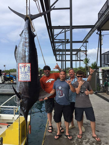 Sea wife, Blue Marlin