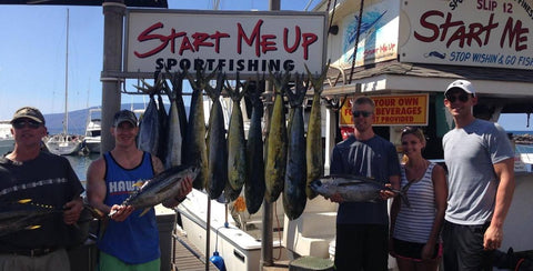 Start Me up, Maui, Fishing charters