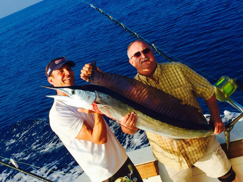 Start Me up, Maui sport fishing