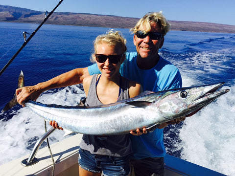 Start Me up, Lahaina fishing