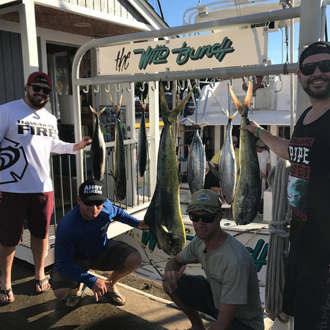 Wild Bunch, OAHU, sportfishng