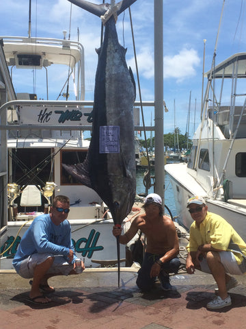 Wild Bunch, Blue Marlin , Oahu, Sportfishing