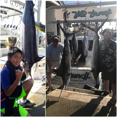 Wild bunch , oahu , sportfishing