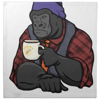 hipster gorillas love wireless charging